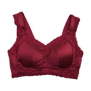 贝茵婷无钢圈吊带背心文胸睡眠内衣抹胸健康蕾丝胸罩