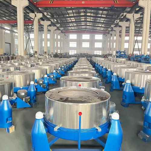 工业脱水机 大容量不锈钢脱水设备 皮革棉花牛仔布草脱水甩干机