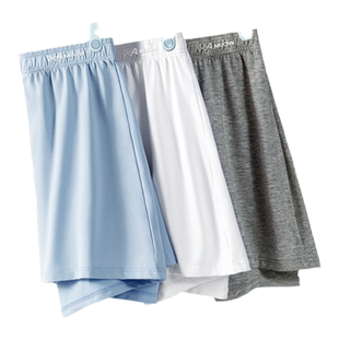猫人阿罗裤内裤男士款宽松夏季纯棉2024新款家居中腰可外穿哈罗裤
