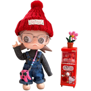 现货zsiga娃衣molly娃衣牛仔新年款嘎子姐bjd八分娃衣无需拔头