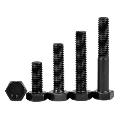 8.8级高强度外六角螺栓奥凡碳钢