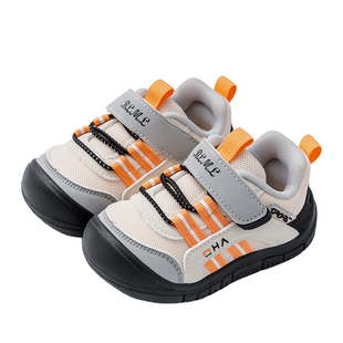 男宝宝学步鞋儿童稳步鞋软底防滑春季新款婴儿机能鞋女宝室内鞋子