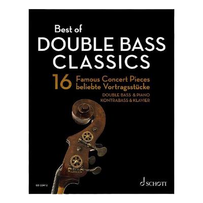 音乐会作品16首低音提琴和钢琴