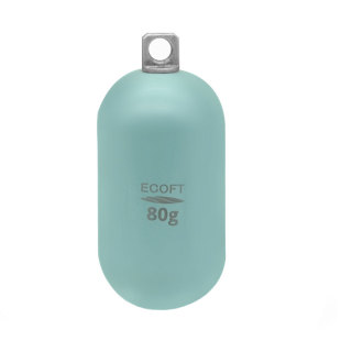 ECOFT海钓环保钓坠深海船钓铅坠防挂底子弹坠60/150/300g克圆柱坠