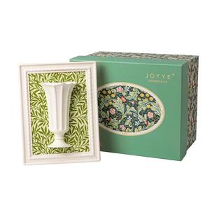 JOYYE卓艺威廉莫里斯艺术画框陶瓷联名插花瓶器客厅创意摆件礼盒