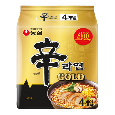 辛拉面40周年限定版黄金GOLD拉面