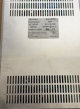 【请询价】罗克韦尔 滤波器 2090-UXLF-HV330