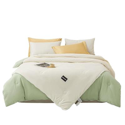 猫人二合一拉链款大豆子母被