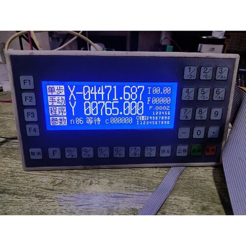 拍前询价：奥福宜通CL02G两轴控制器带电源带板一套