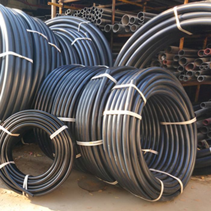 塑料管3分家用给水管PE自来水管16滴灌管32热熔50PE管材6分穿线管