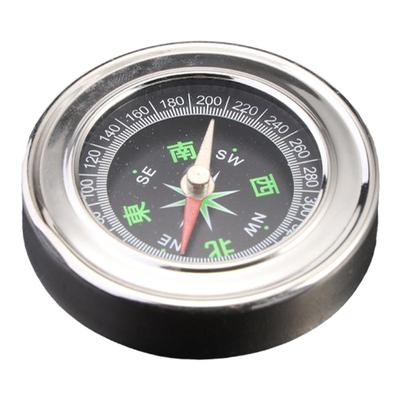 车载指南针高精度夜光车用罗盘指南球多功能儿童小学生用户外用品