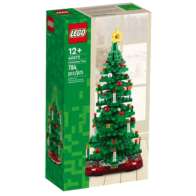 乐高积木圣诞树花环礼盒