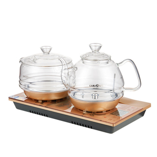 金灶H9全自动底部上水壶智能电热烧水壶玻璃煮水壶泡茶壶茶炉茶具