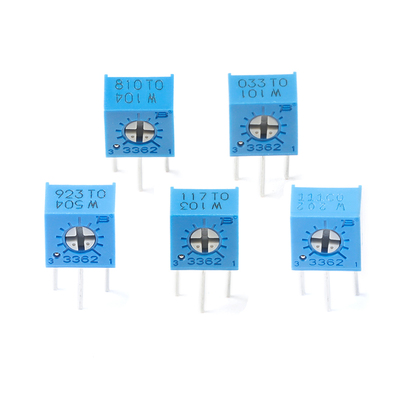 3362W电位器100Ω~500k规格齐全