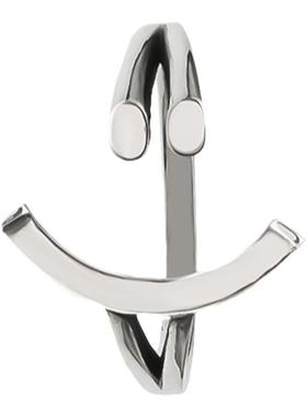 开口戒指男情人节礼物