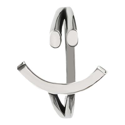 开口戒指男情人节礼物