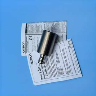 C1开关接近传感器 厂家供应欧姆龙接近开关E2B M30KS15