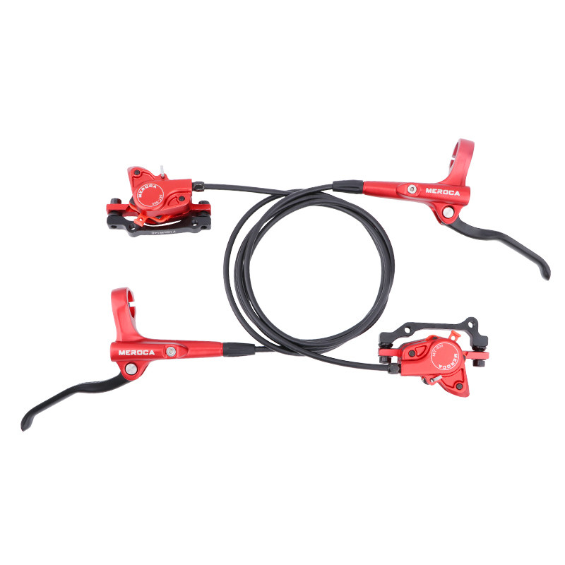 meroca山地车油刹双边液压前后