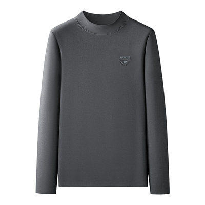 高品质加绒加厚保暖修身百搭上衣