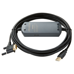 用于西门子S7-200PLC编程电缆200smart通讯线USB转PPI数据/下载线