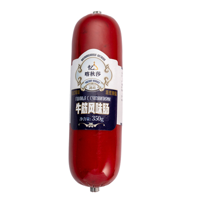 俄罗斯风味即食牛蹄筋香肠350g