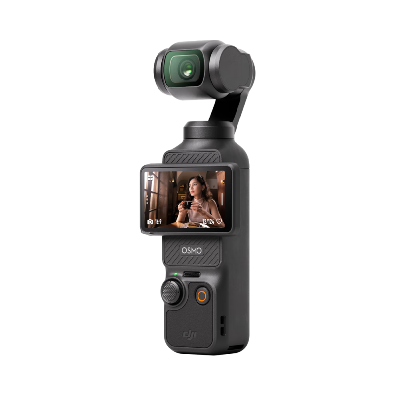出租DJI/大疆 osmo pocket3运动相机租赁服务vlog神器免押金旅行