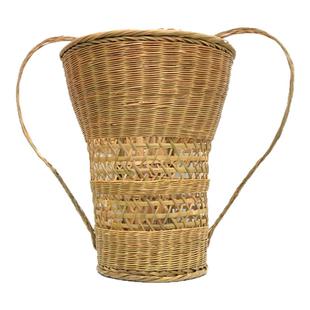 大姐姐买菜小背篓青篾纯手工竹编竹篓成人小背篓果篮子采药小背篼