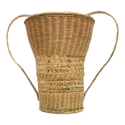 传统手工艺竹编民族风铃铛小仙女