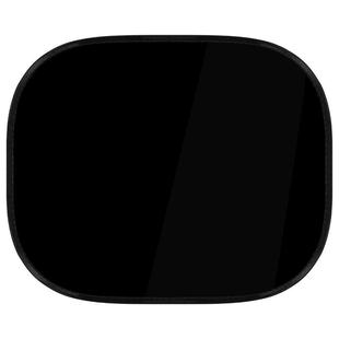 车窗遮阳网纱帘遮光防晒贴侧挡汽车内挡阳板挡光布车用隔热遮阳挡