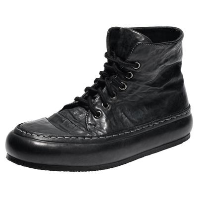 钧博水洗马皮平底马丁靴