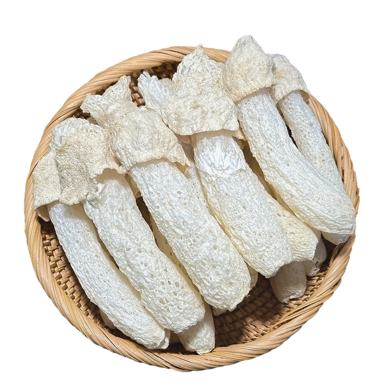 【家庭版】短裙竹荪干货净重无硫竹笙小包装食用菌菇云南特产包邮