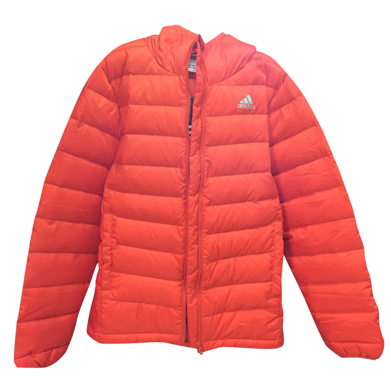 昊动   Adidas阿迪达斯男款超薄鹅绒羽绒服 M31859