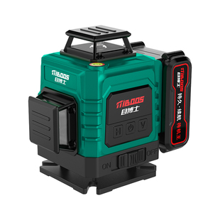 水平仪目博士12线红外线高精度强光细线户外激光自动调平水仪室外