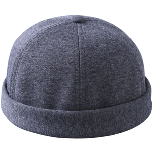 瓜皮帽男女秋季薄款地主帽民国风帽子男款春秋西瓜帽室内个性嘻哈