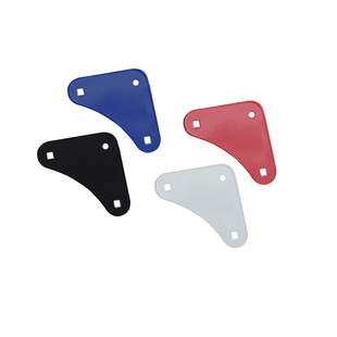 万能角钢角铁货架配件彩色三角片超市仓库仓储家用置物架展示货架