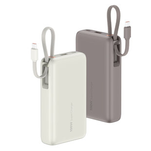 【新国标3C认证】荣耀亲选充电宝100W超级快充20000毫安大容量移动电源适用华为苹果小米手机电脑可上飞机