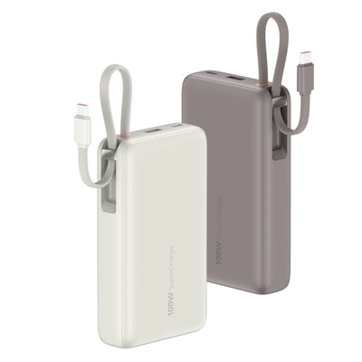 【新国标3C认证】荣耀亲选充电宝100W超级快充20000毫安大容量移动电源适用华为苹果小米手机电脑可上飞机