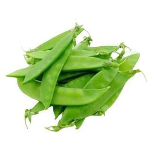 矮生双花双荚荷兰豆种子耐寒不搭架高产白花菜豌豆籽农家蔬菜种子