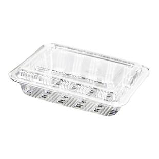 整箱一次性寿司盒牛肉羊肉卷透明打包盒包子饺子炒粉葱丝包装盒子