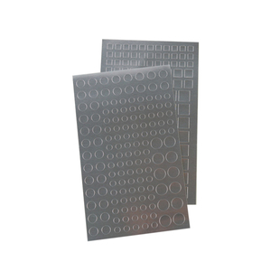 韩国analogue keeper方圆贴纸套装习惯追踪打卡标记贴手账装饰贴