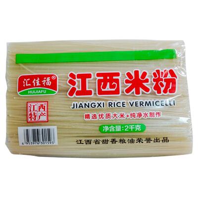 江西米粉4斤干米线炒粉拌粉汤粉