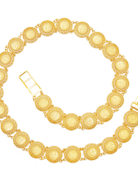 复古民族风连衣裙礼服装饰腰带女