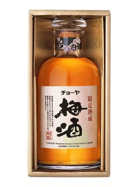 【2026限定熟成】CHOYA蝶矢梅酒日本进口720ml大阪梅子酒