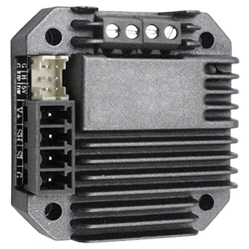 七特42步进电机驱动器控制器微型一体化rs485总线控制plc stm32pc