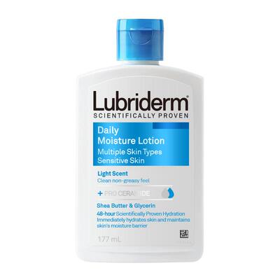 Lubriderm清爽补水身体乳