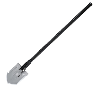 工兵铲多功能户外加厚车载破窗折叠带铁锹冰锥打火石口哨小刀铲子