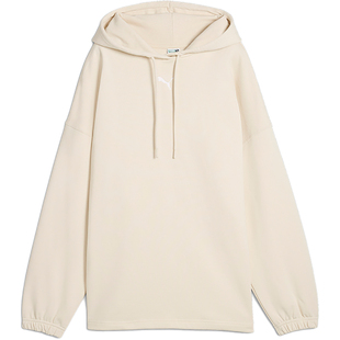 Puma/彪马正品DARE TO OVERSIZED HOODIE女士经典运动休闲卫衣