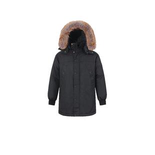 【自营】BURBERRY/博柏利男士中长款鹅绒羽绒服大衣外套 8091561