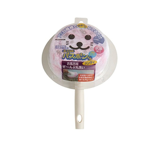 出口日本抗菌不伤釉面浴室清洗刷软毛刷浴缸刷毛球刷多功能清洁刷