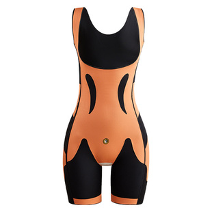 塑身衣新型无痕后脱式连体女束腰收腹美体塑形产后瘦身内衣提臀薄